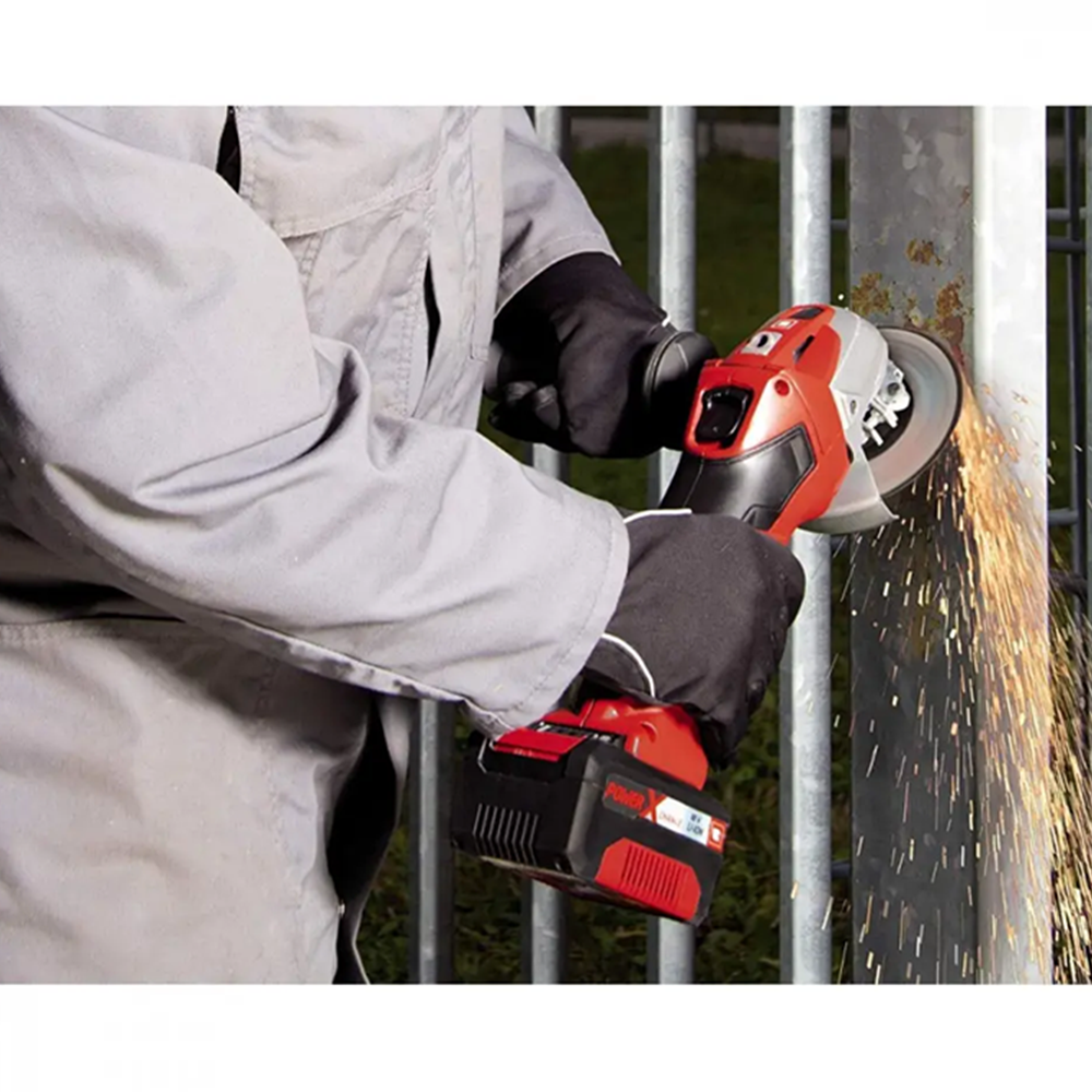 GALLETERA ESMERIL ANGULAR 18V 115MM BAT+ CARGADOR EINHELL 4431110 - 3
