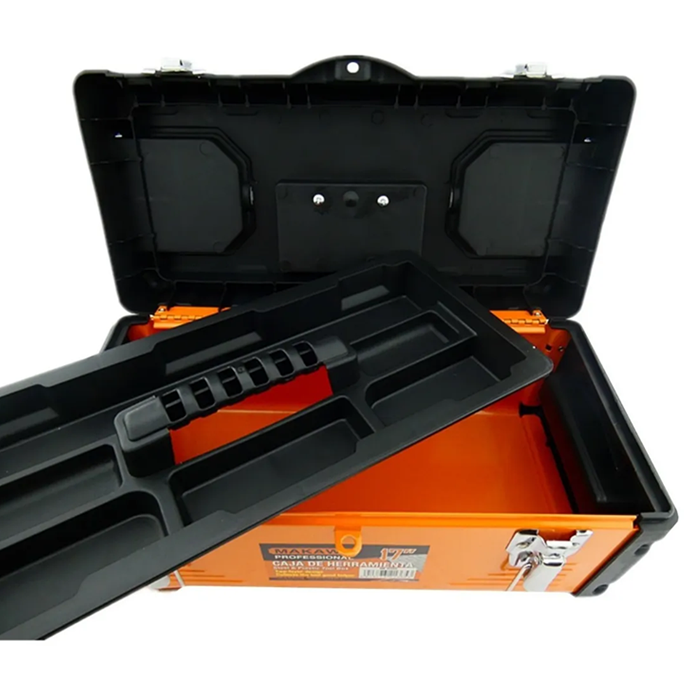 CAJA ORGANIZADORA PORTA HERRAMIENTA 17 PULGADAS MAKAWA MK0394 - 2