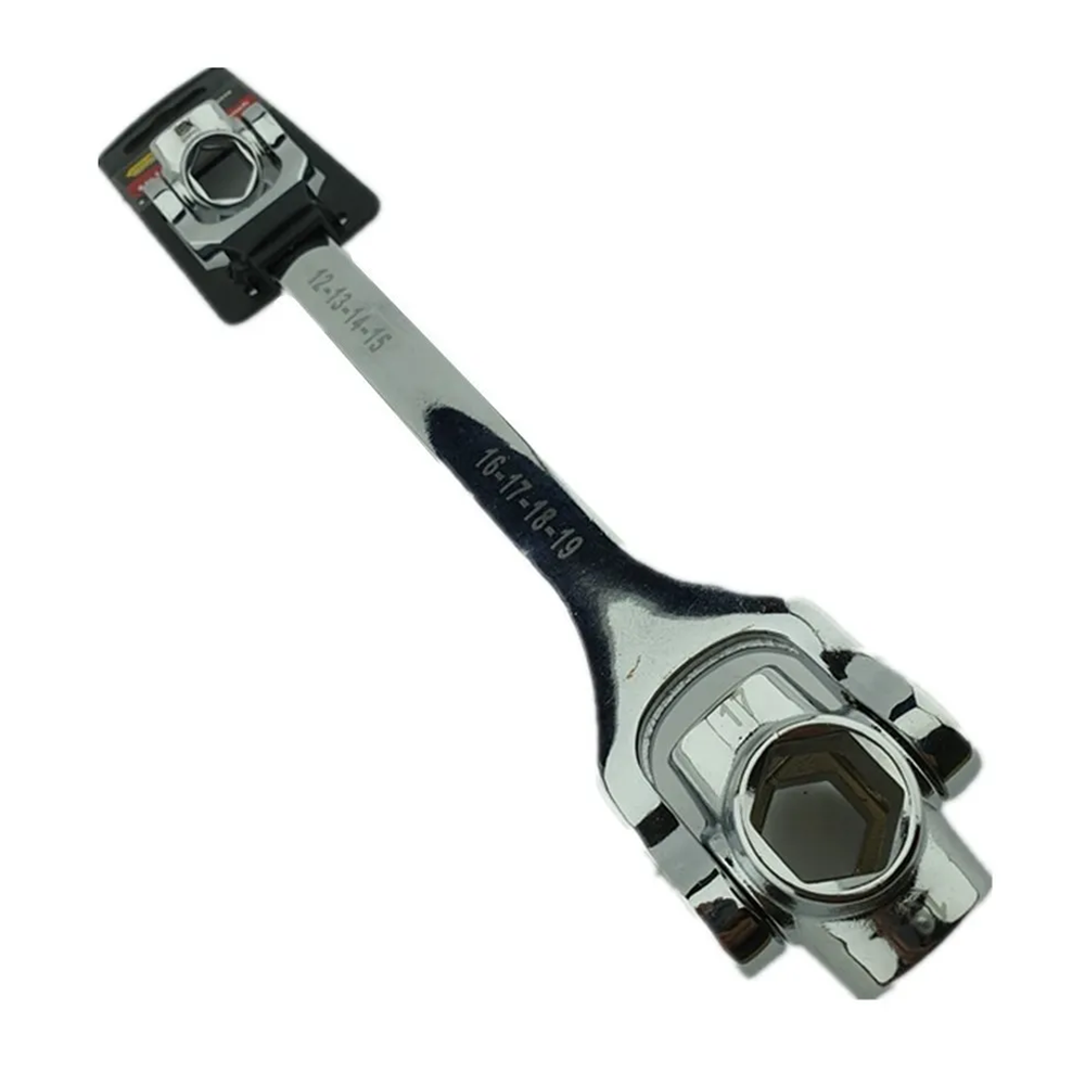 LLAVE UNIVERSAL COMBINADA 8 EN 1 GIRATORIA STEELTOOLS SL0258 - 3