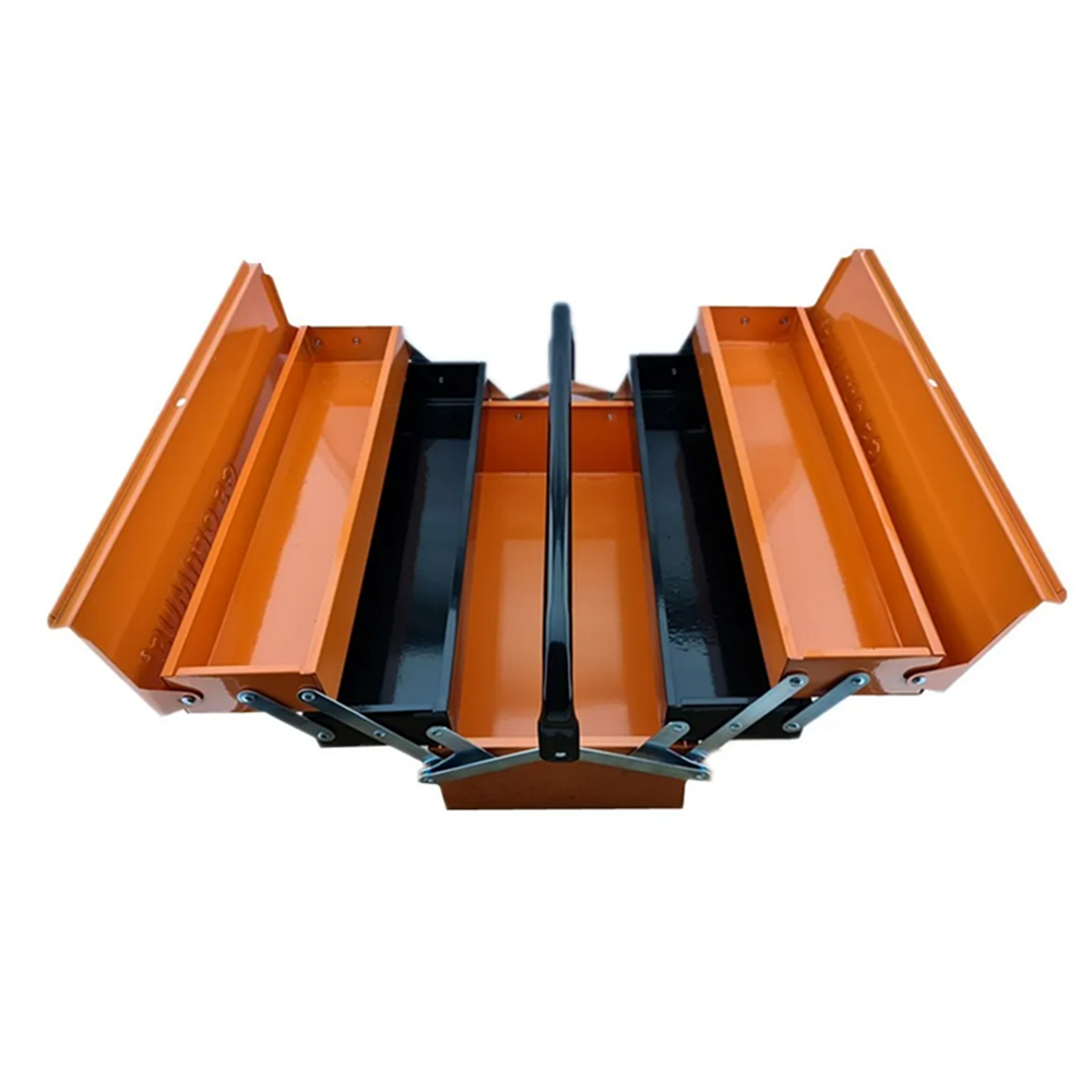 CAJA DE HERRAMIENTA ARTICULADA METALICA - 1