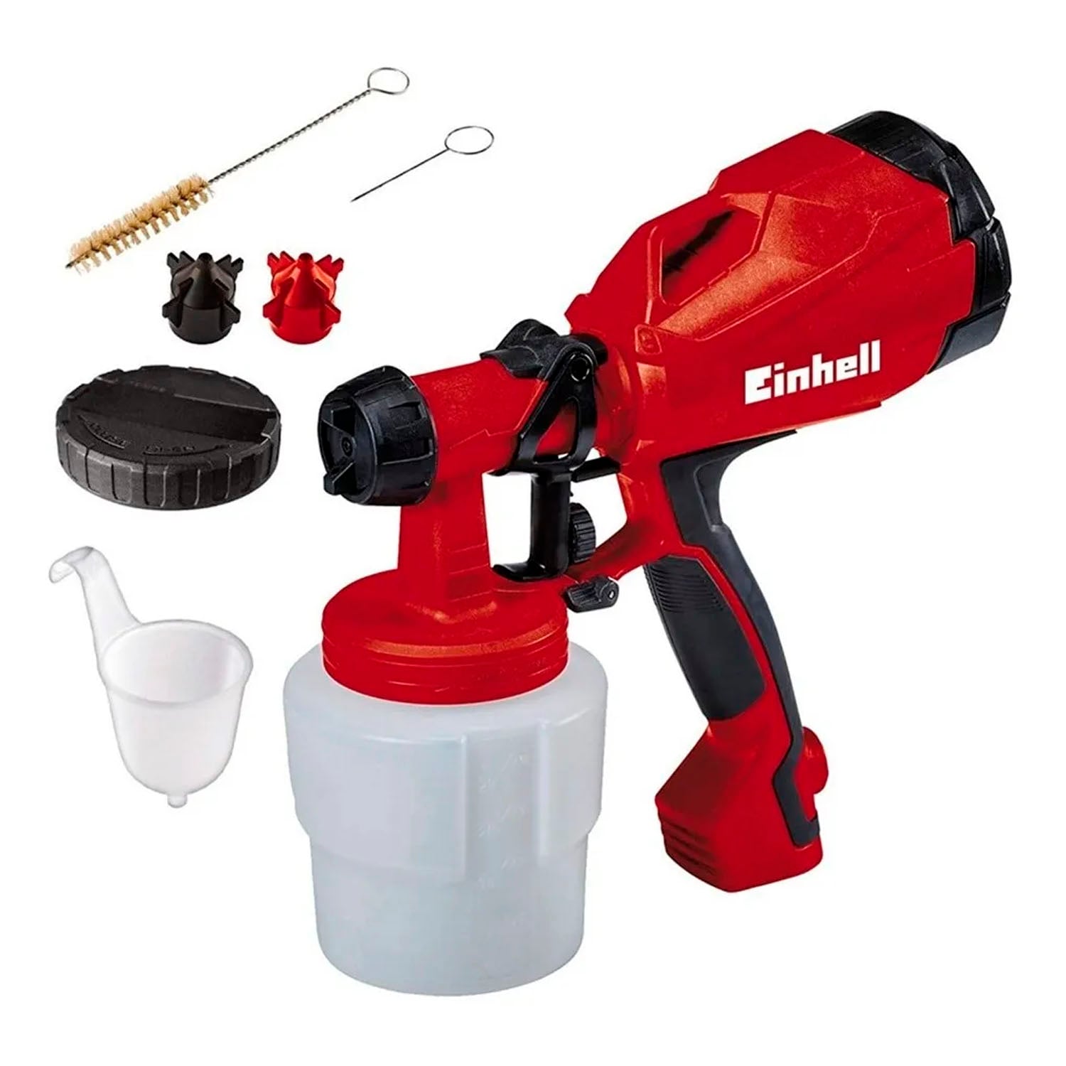 PISTOLA EINHELL PINTAR ELECTRICA PULVERIZADOR 400W - 1