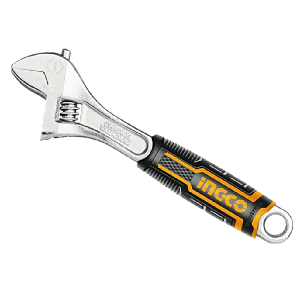 LLAVE INGCO FRANCESA AJUSTABLE 10" HADW131108 - 1