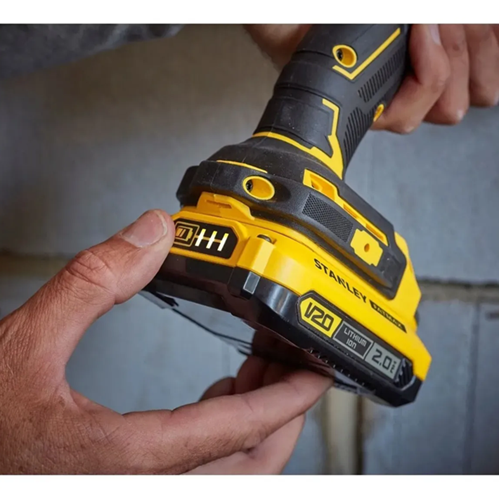 BATERÍA LITIO-ION 20V 2AH STANLEY SB202-B2 - 2