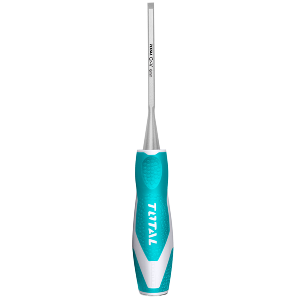 CINCEL TOTAL TOOLS FORMON MADERA 6MM THT4166 - 1