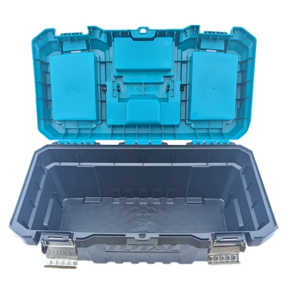 CAJA ORGANIZADORA PORTA HERRAMIENTA PLASTICA 17 PULGADAS TOTAL TPBX0172 - 3