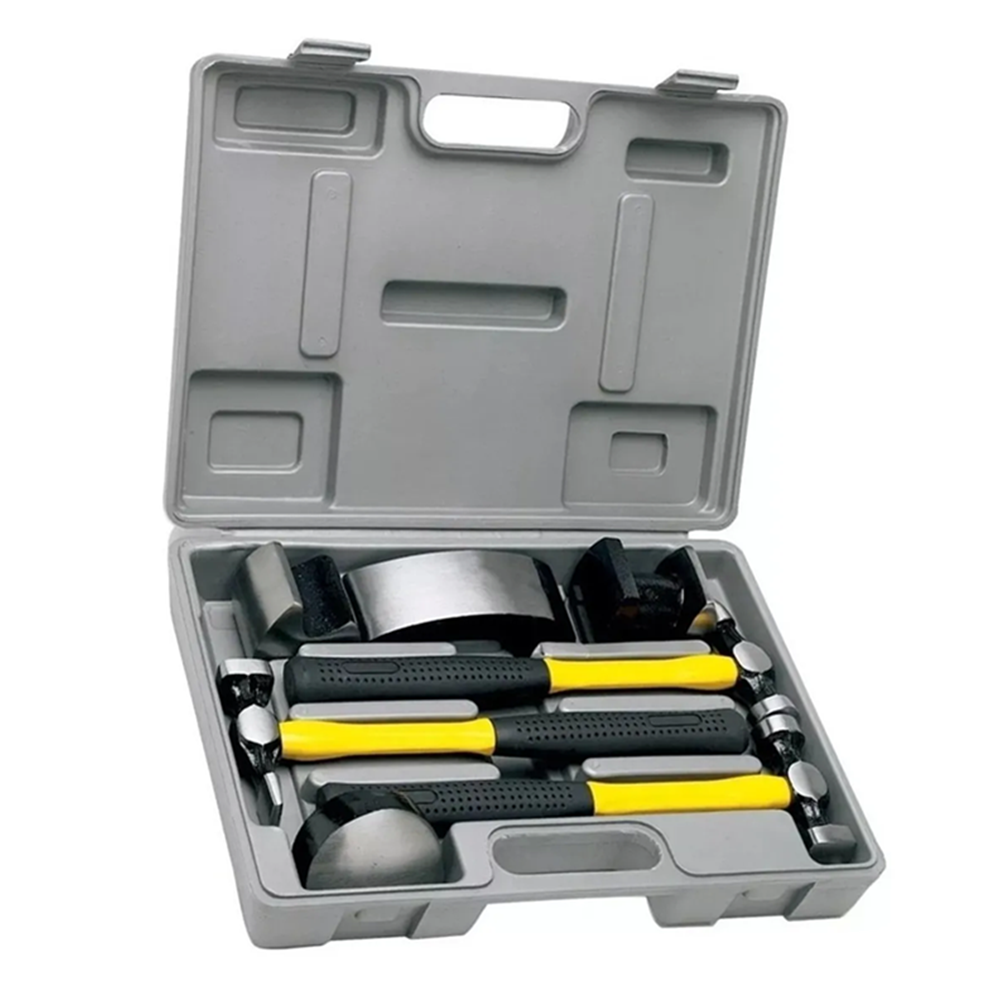 SET MARTILLOS CROWNMAN DESABOLLADORES 7 PIEZAS - 1