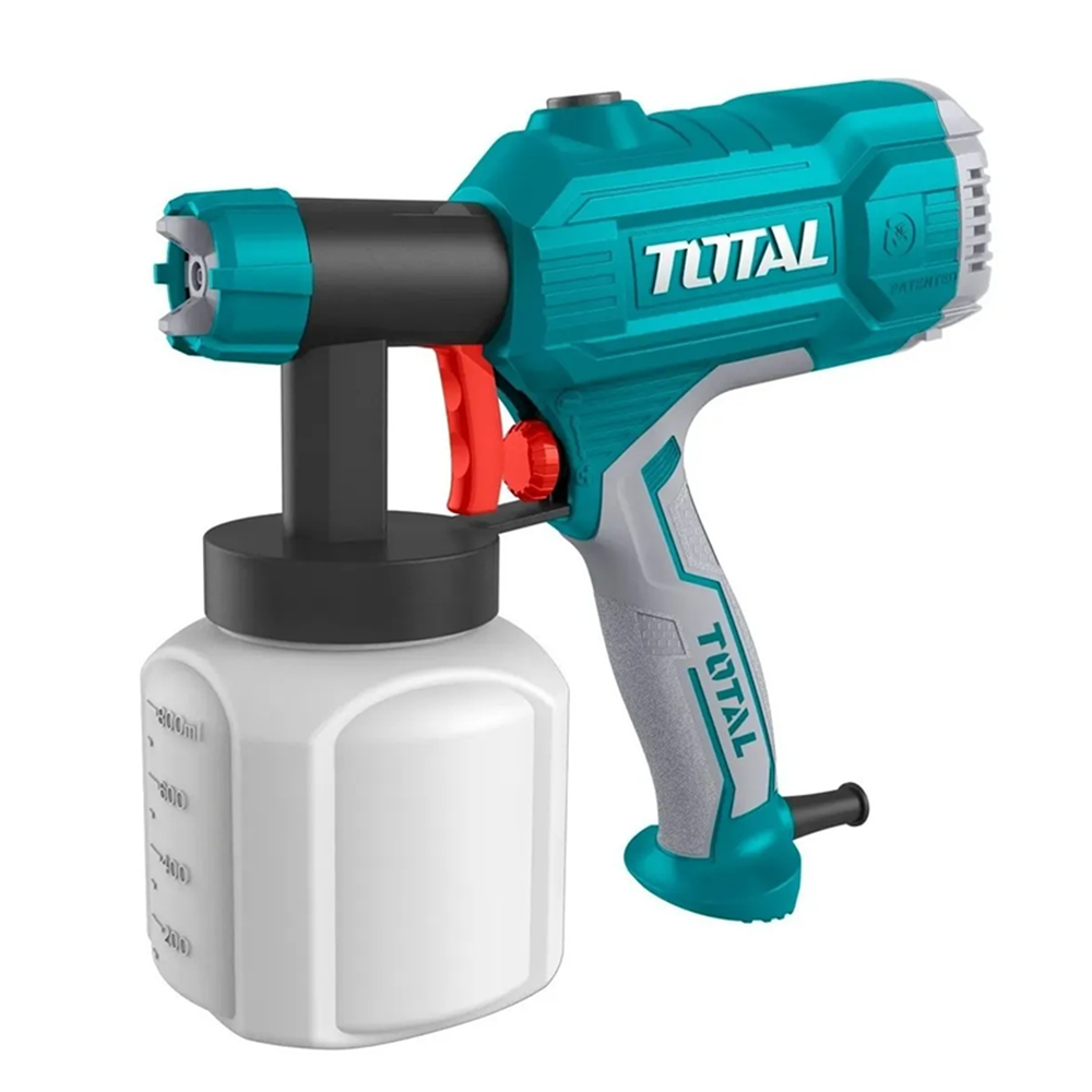 PISTOLA PARA PINTAR ELECTRICA PULVERIZADOR 450W TOTAL TT3506 - 1