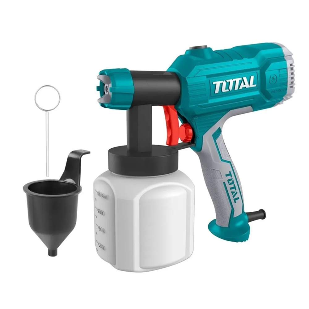 PISTOLA PARA PINTAR ELECTRICA PULVERIZADOR 450W TOTAL TT3506 - 2