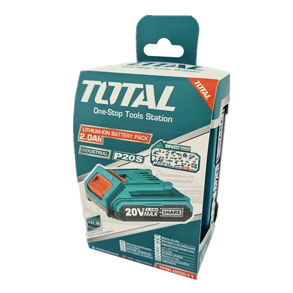 BATERÍA LITIO-ION 20V 2AH TOTAL TFBLI20011 - 2