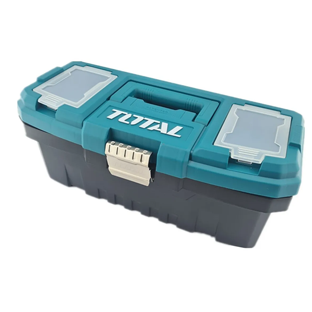 CAJA ORGANIZADORA PORTA HERRAMIENTA 14 PULGADAS PLASTICA TOTAL TPBX0142 - 1