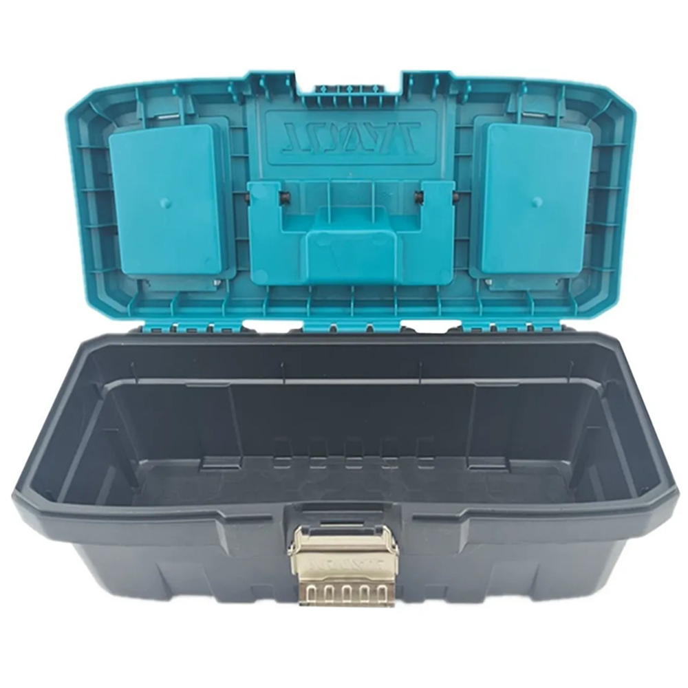 CAJA ORGANIZADORA PORTA HERRAMIENTA 14 PULGADAS PLASTICA TOTAL TPBX0142 - 3