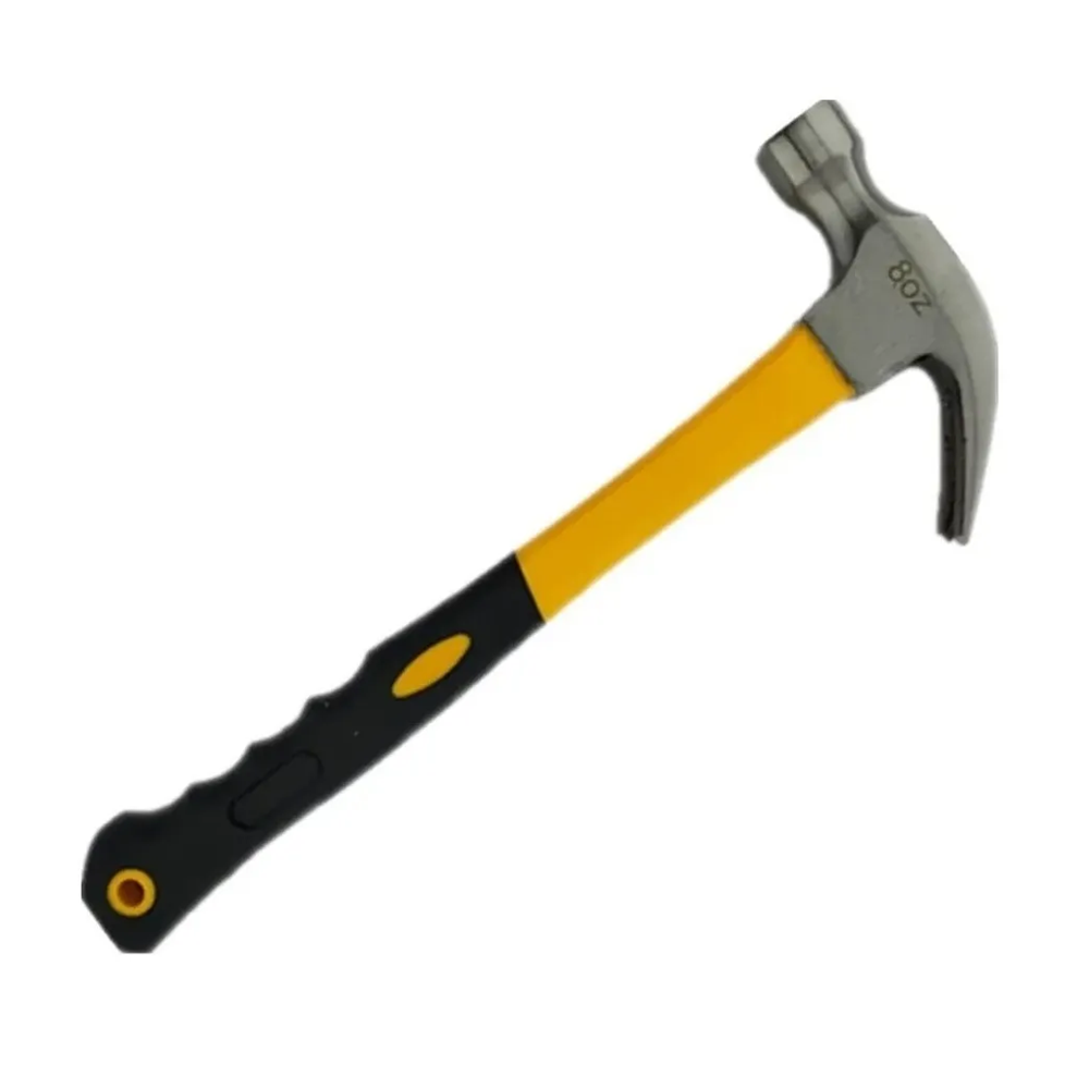 MARTILLO TOOLMAK MANGO FIBRA 8OZ TMK19411 - 1