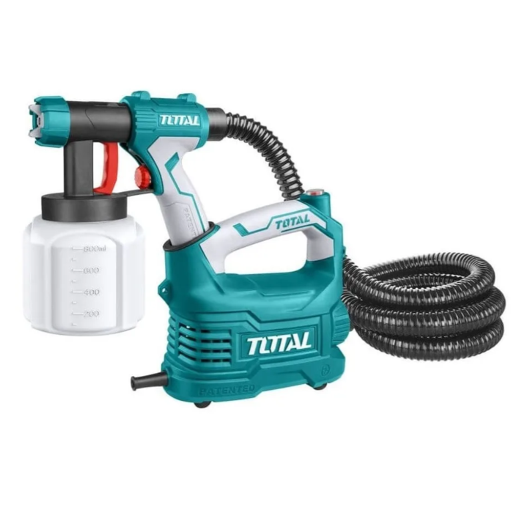 PISTOLA P/ PINTAR ELECTRICA PULVERIZADOR 550W TOTAL TT5006 - 1