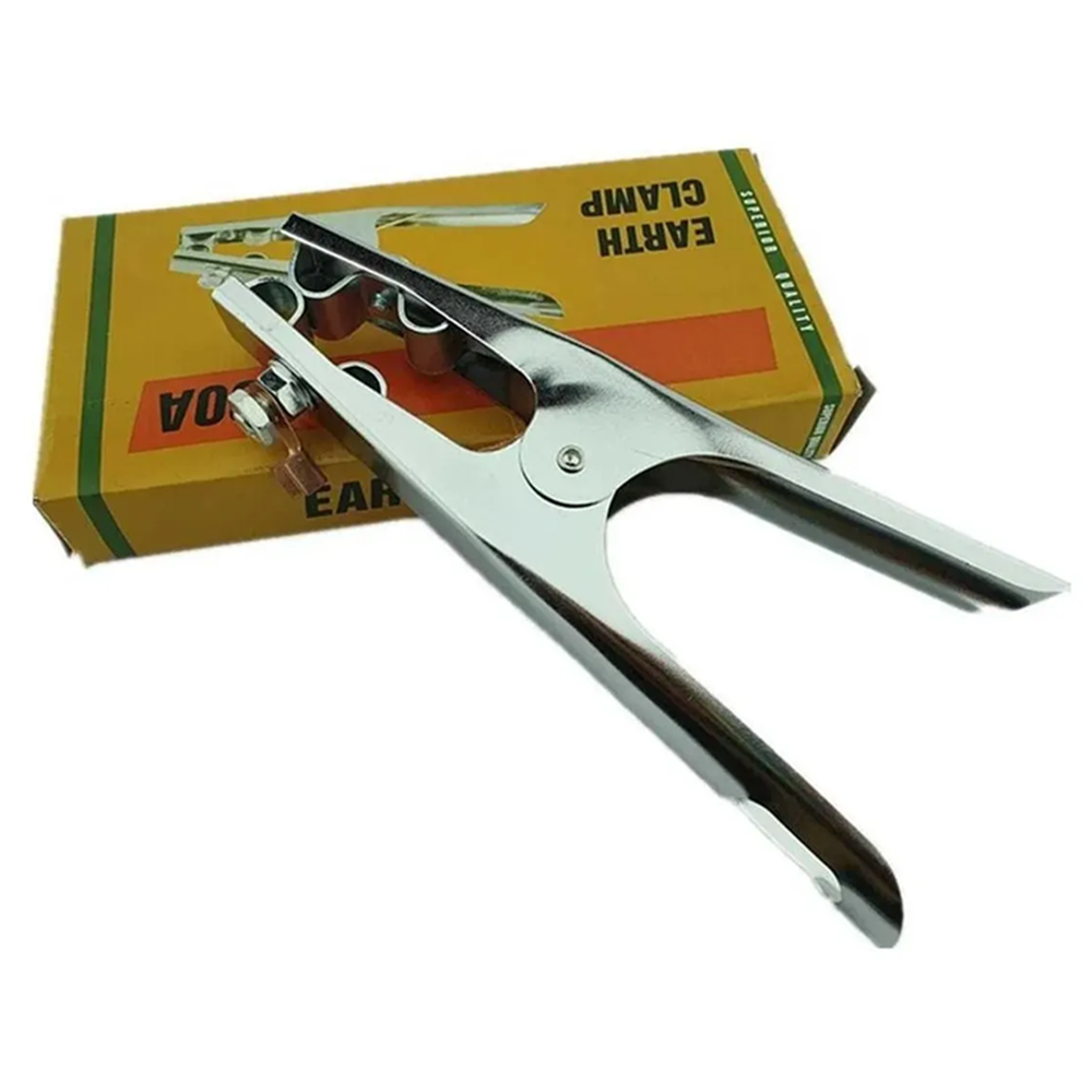 PINZA STEELTOOLS TOMA A TIERRA 500AMP - 1