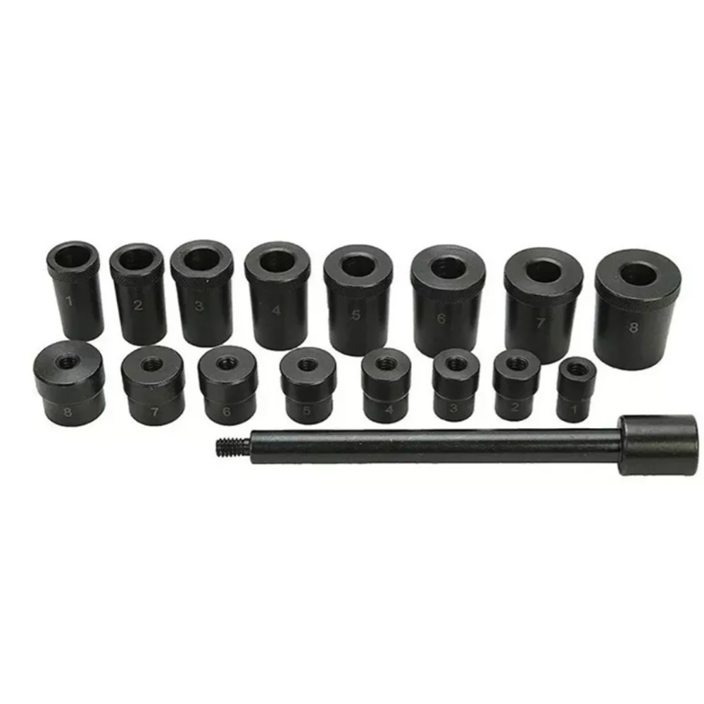 SET KIT CENTRADOR ALINEADOR DE EMBRAGUE UNIVERSAL MECANICA - 3