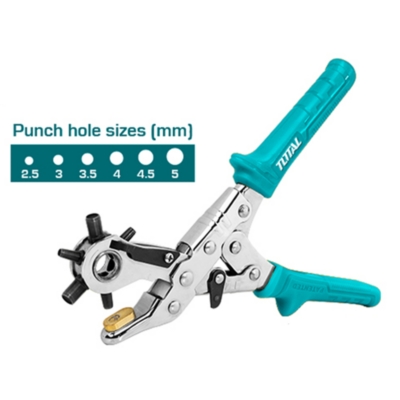 ALICATE TOTAL TOOLS SACABOCADO PERFORADOR THT33526 - 2