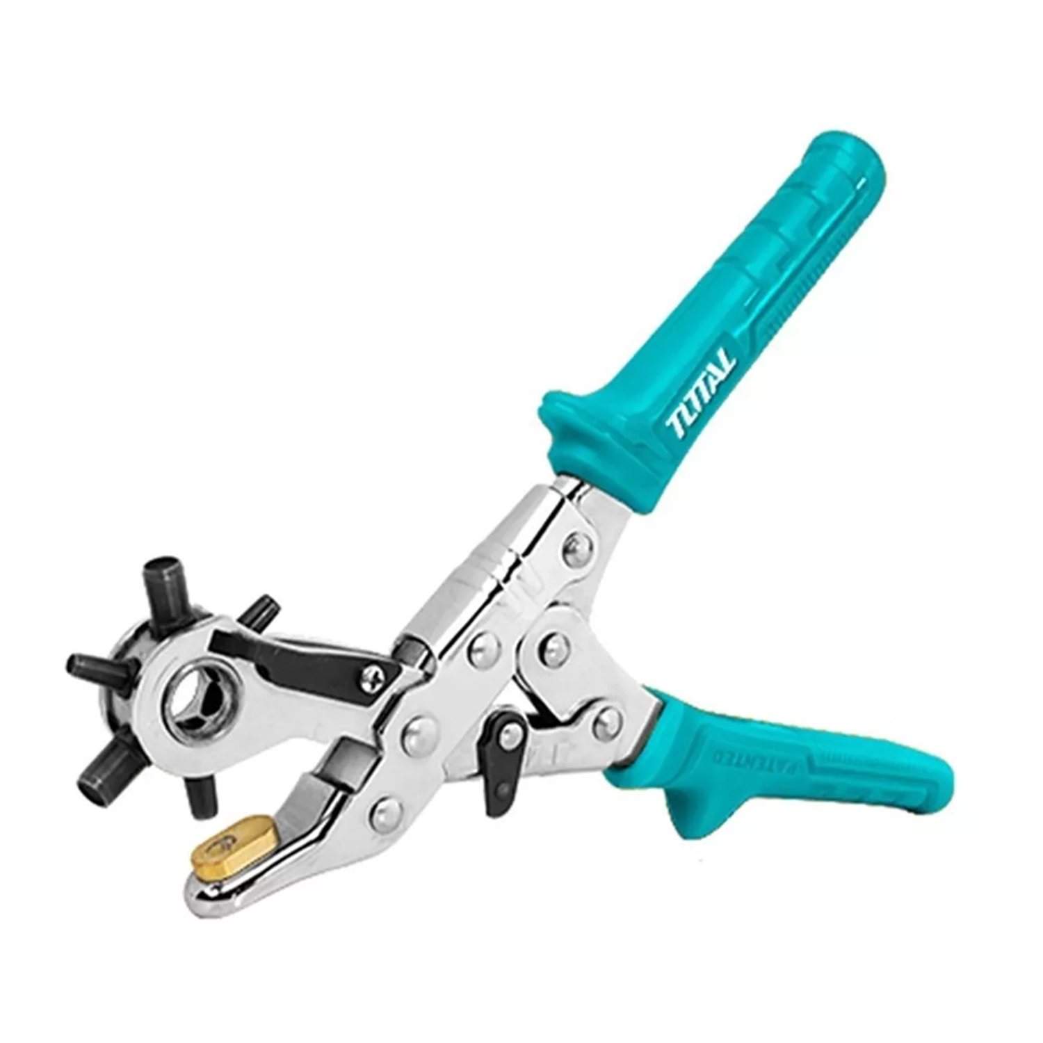 ALICATE TOTAL TOOLS SACABOCADO PERFORADOR THT33526 - 3
