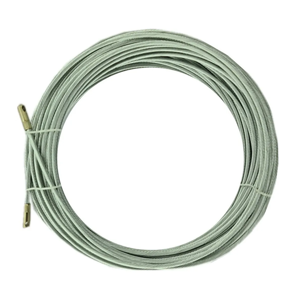 LAUCHA PASACABLES DE ACERO 3MM X 20 MTS TOOLMAK TMK19720 - 1