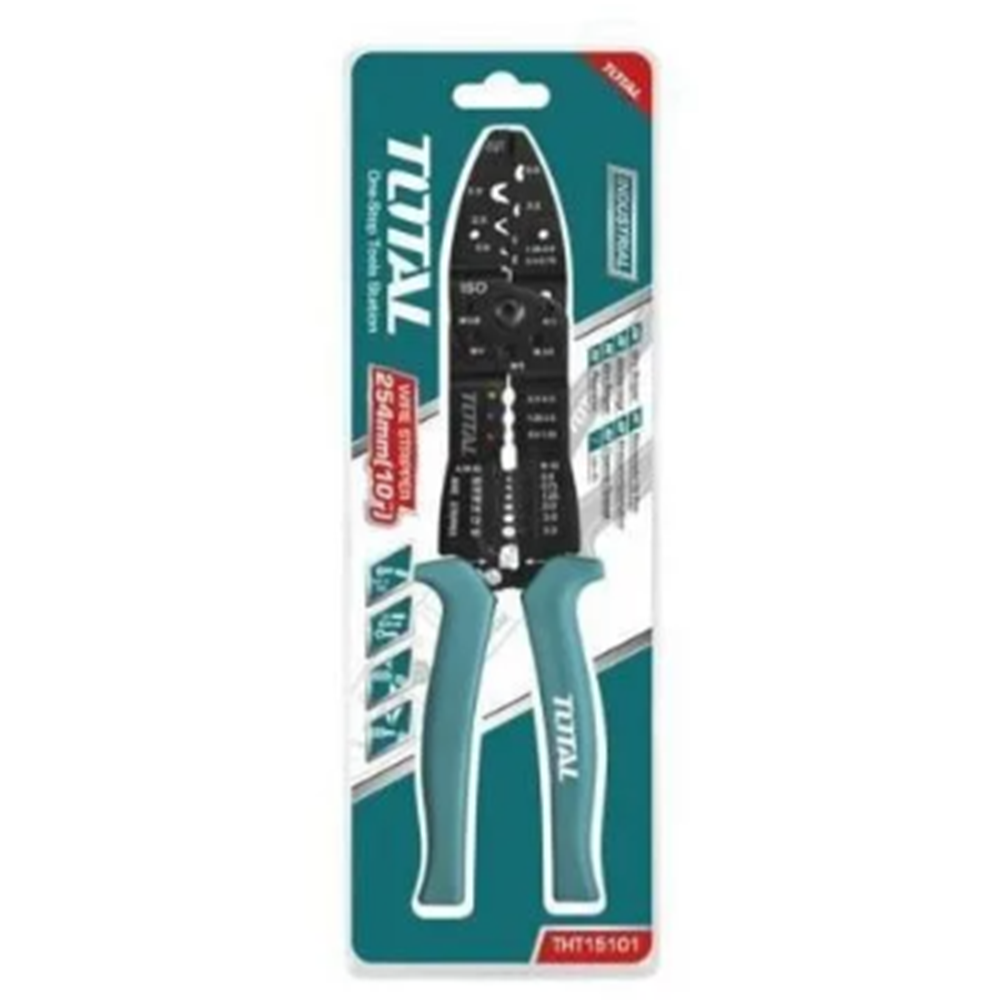 ALICATE TOTAL TOOLS PELACABLE 10" THT15101 - 2