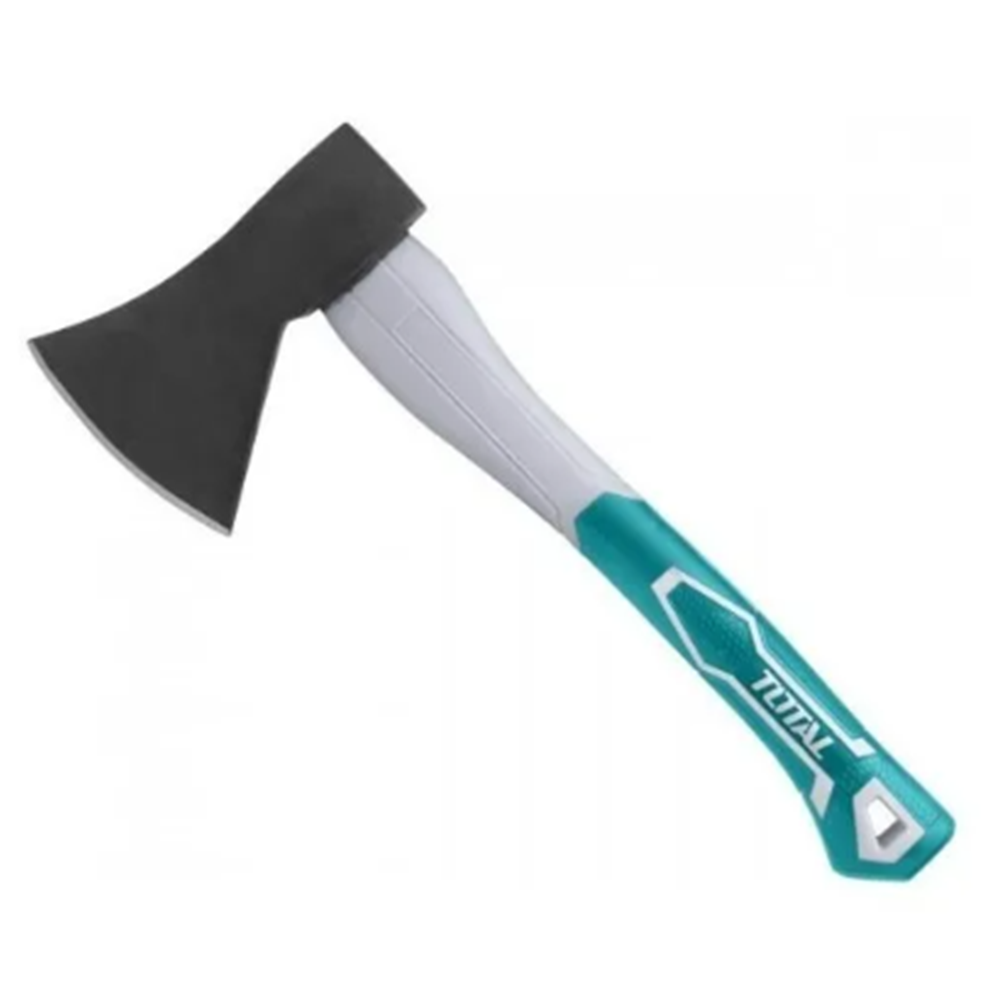 HACHA DE MANO MANGO FIBRA DE VIDRIO 1000GRS TOTAL THT7810006 - 1
