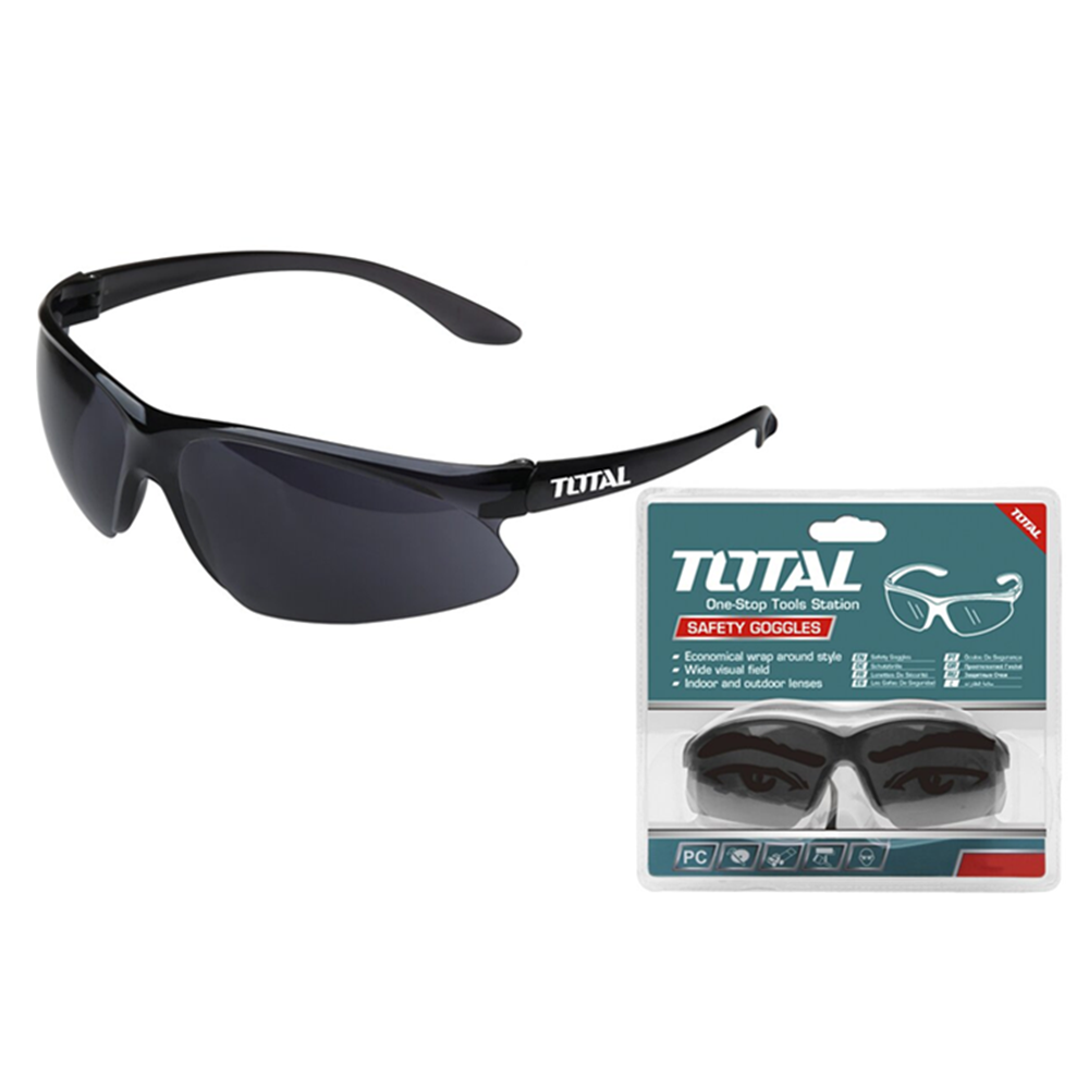 LENTES GAFAS ANTIPARRAS OSCURAS SEGURIDAD TSP305 - 2