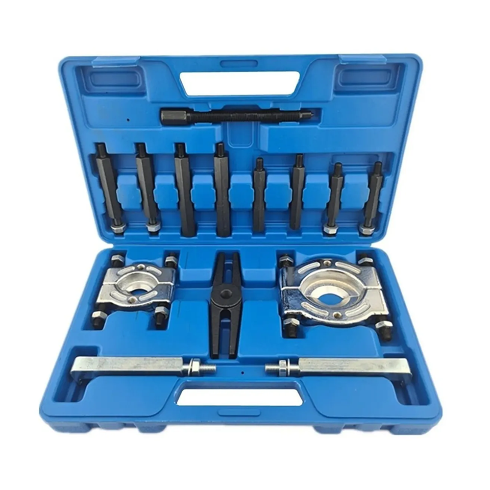 KIT SET JUEGO DE EXTRACTOR DE BUJES Y RODAMIENTOS 14 PIEZAS - 1
