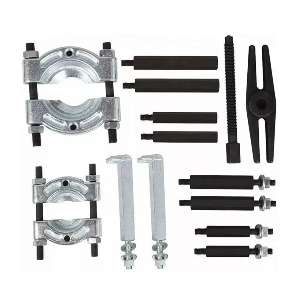 KIT SET JUEGO DE EXTRACTOR DE BUJES Y RODAMIENTOS 14 PIEZAS - 2
