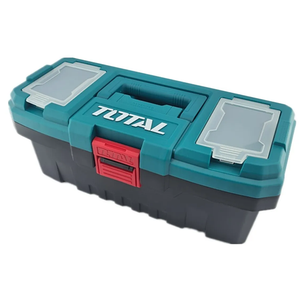 CAJA ORGANIZADORA PORTA HERRAMIENTA PLASTICA 14 PULGADAS TOTAL TPBX0141 - 1