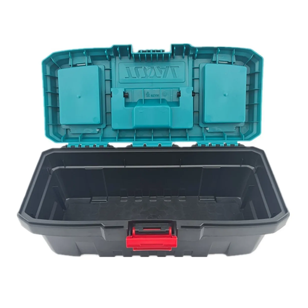 CAJA ORGANIZADORA PORTA HERRAMIENTA PLASTICA 14 PULGADAS TOTAL TPBX0141 - 3