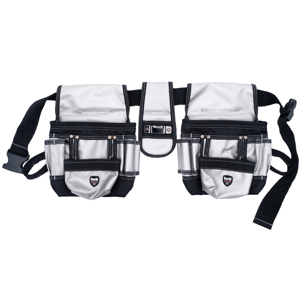 COLETO CINTURON CARPINTERO PORTAHERRAMIENTA DOBLE KWB 907910 - 1