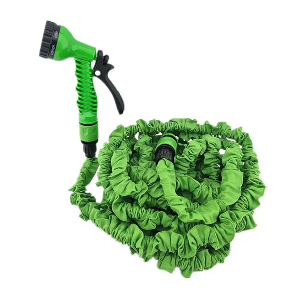 MANGUERA KAMASA RETRACTIL FLEXIBLE EXPANDIBLE JARDIN RIEGO 5 15M KM1912 - 1
