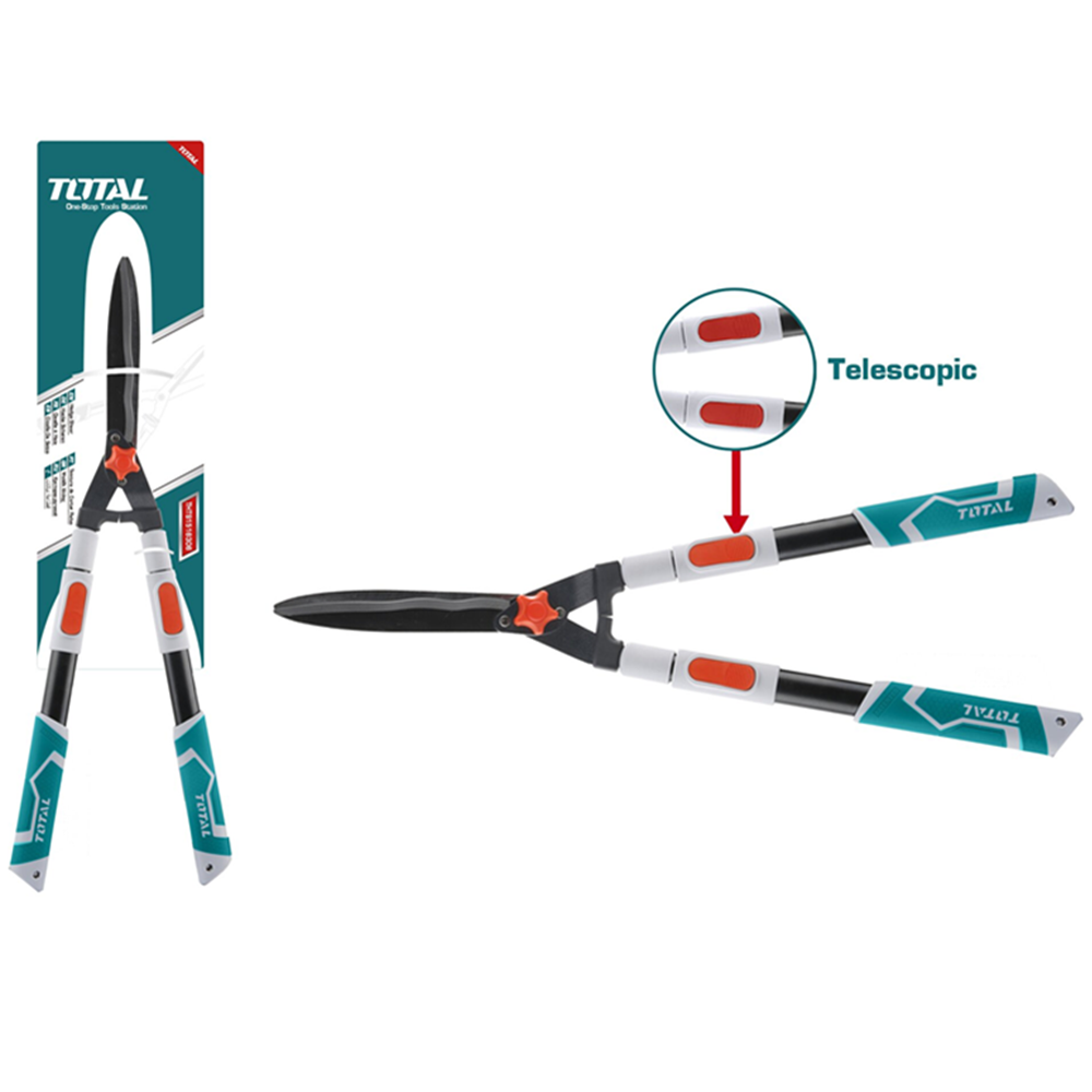 TIJERA JARDÍN TOTAL TOOLS THTS1516306 CORTA PASTO ARBUSTO TELESCÓPICA - 2