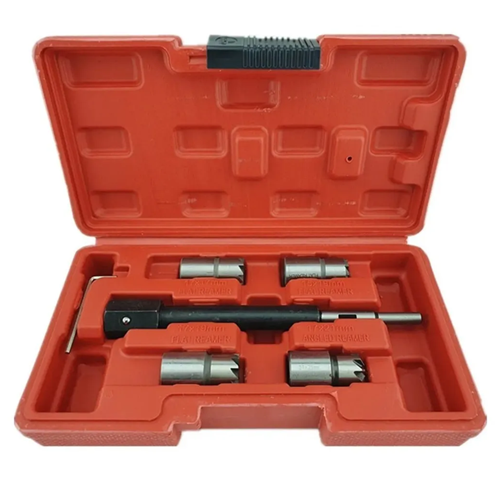 SET ESCARIADOR TORXMETER ASIENTO INYECTORES DIESEL PETROLERO UNIVERSAL - 1