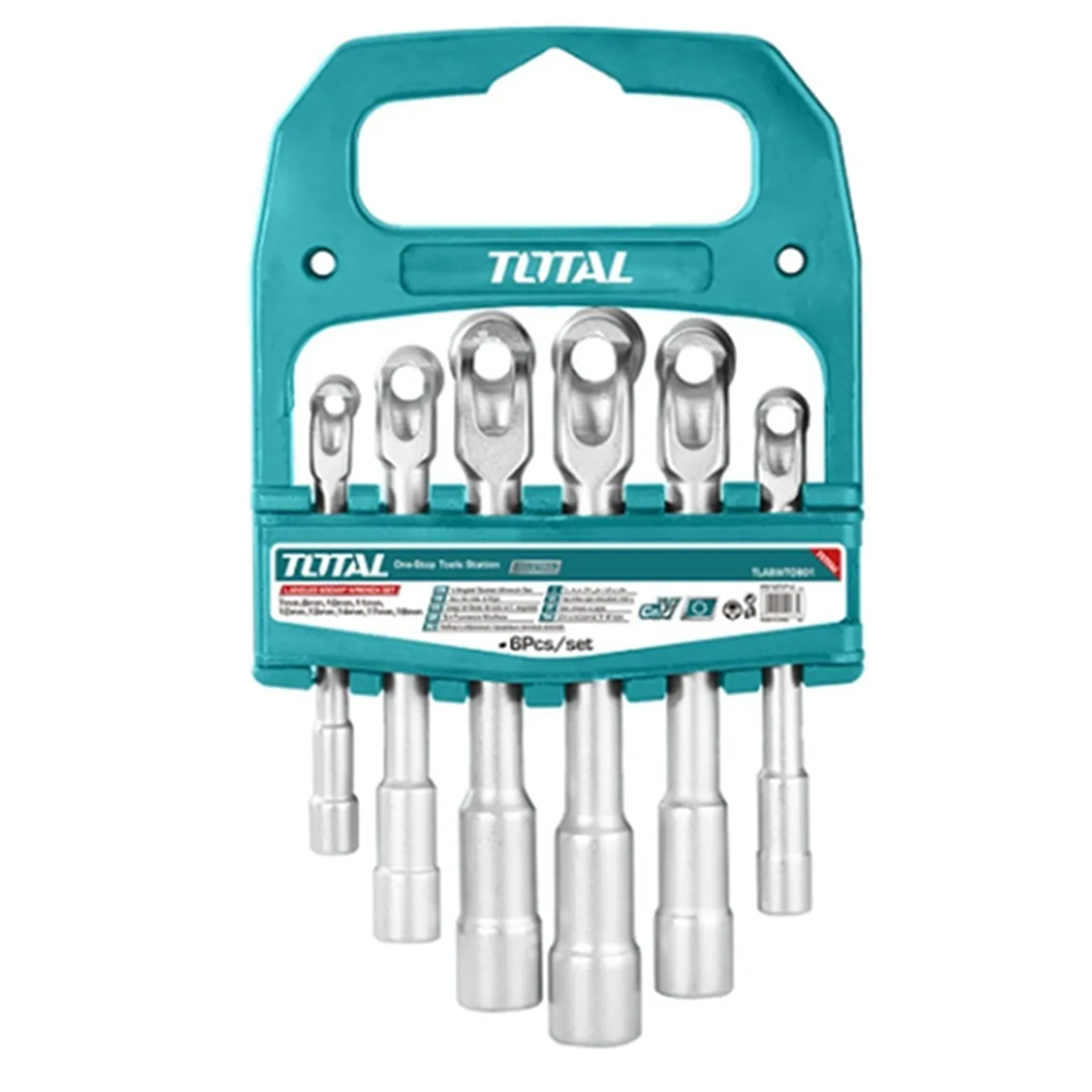 SET DADOS TOTAL TOOLS FORMA L TLASWT0601 6 PIEZAS - 1