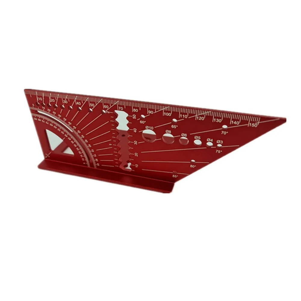 PLANTILLA ESCUADRA CROWNMAN 45-90°C CARPINTERIA ALUMINIO MULTIFUNCION CMEC5201 - 1