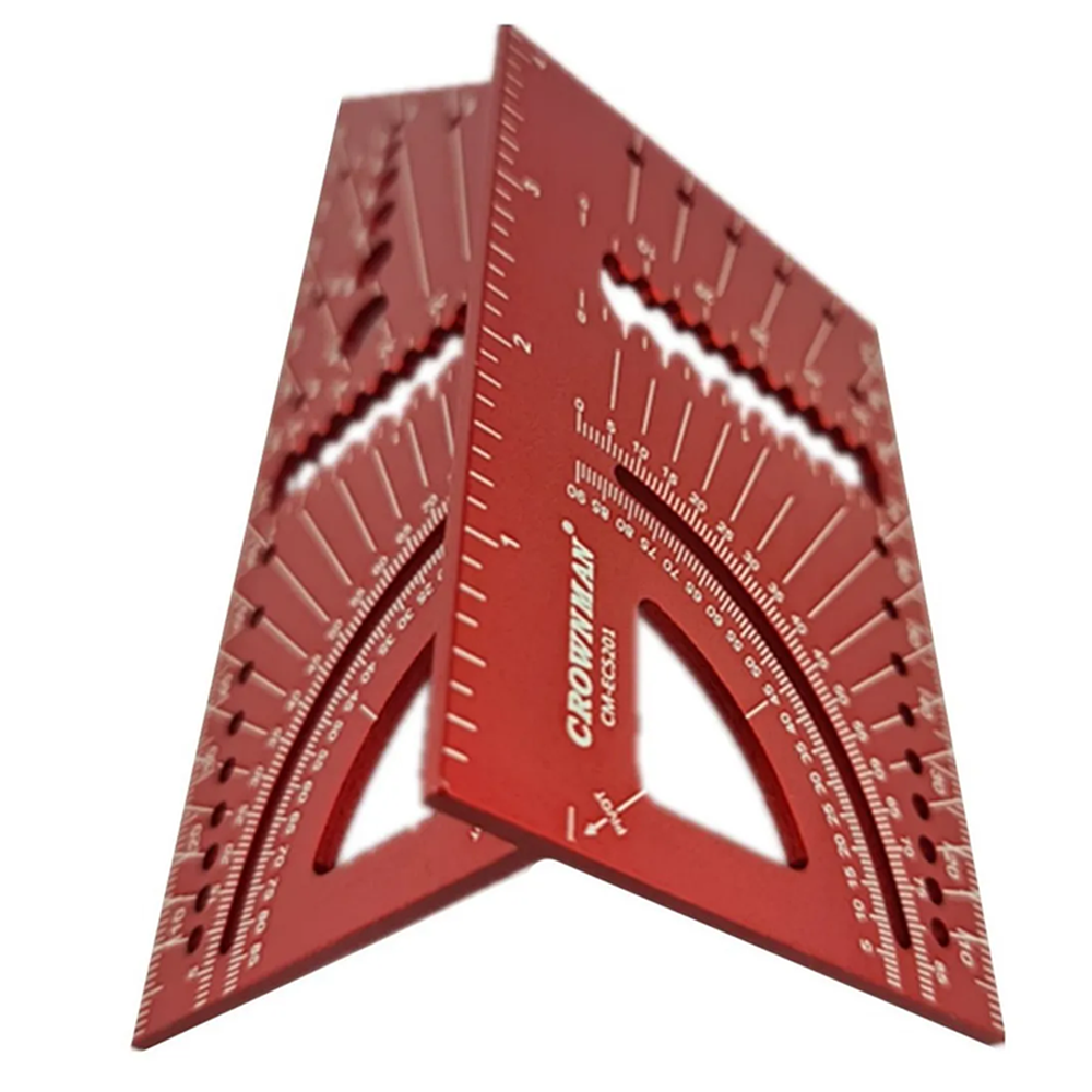 PLANTILLA ESCUADRA CROWNMAN 45-90°C CARPINTERIA ALUMINIO MULTIFUNCION CMEC5201 - 3