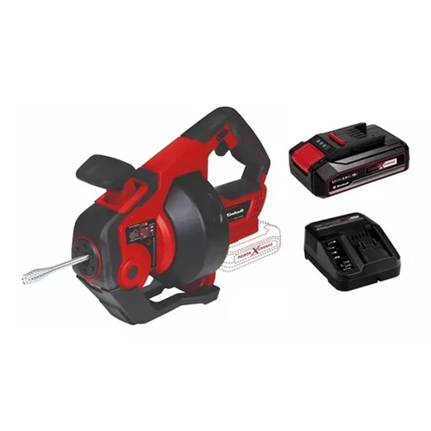 DESTAPADOR CAÑERÍAS TINAS FREGADERO 18V BAT+ CARG - 1