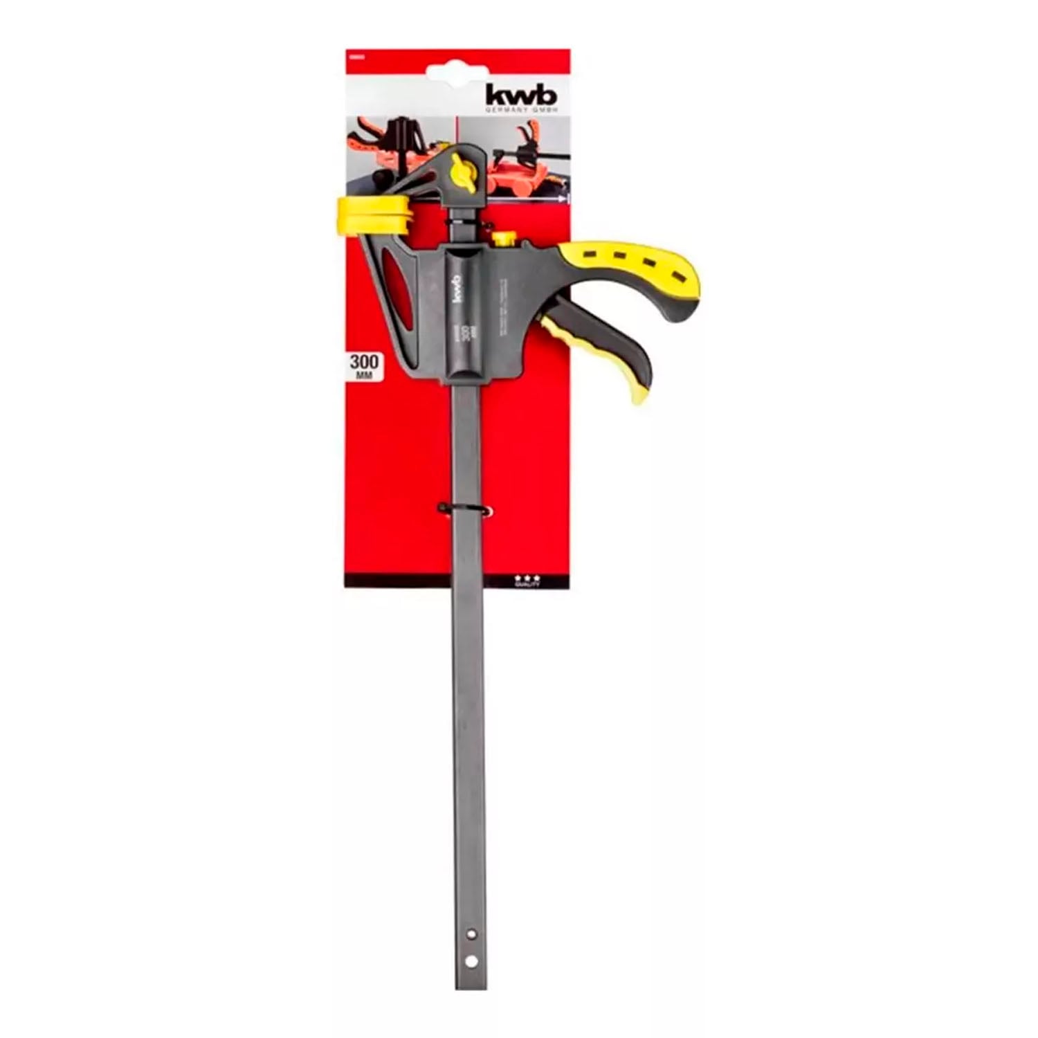 PRENSA KWB RAPIDA MADERA CARPINTERO 300MM 930030 - 1