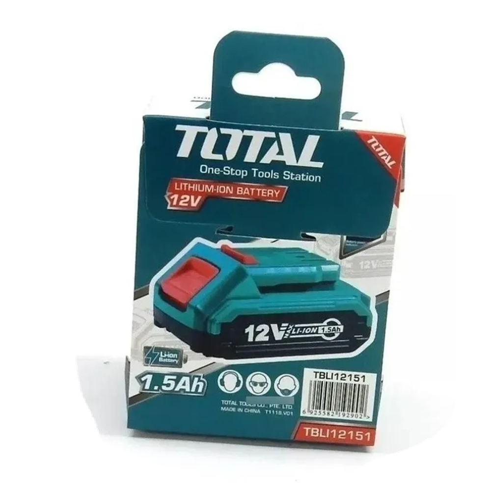 BATERÍA TOTAL TOOLS RECARGABLE 1.5AH 12V TBLI12151 - 2