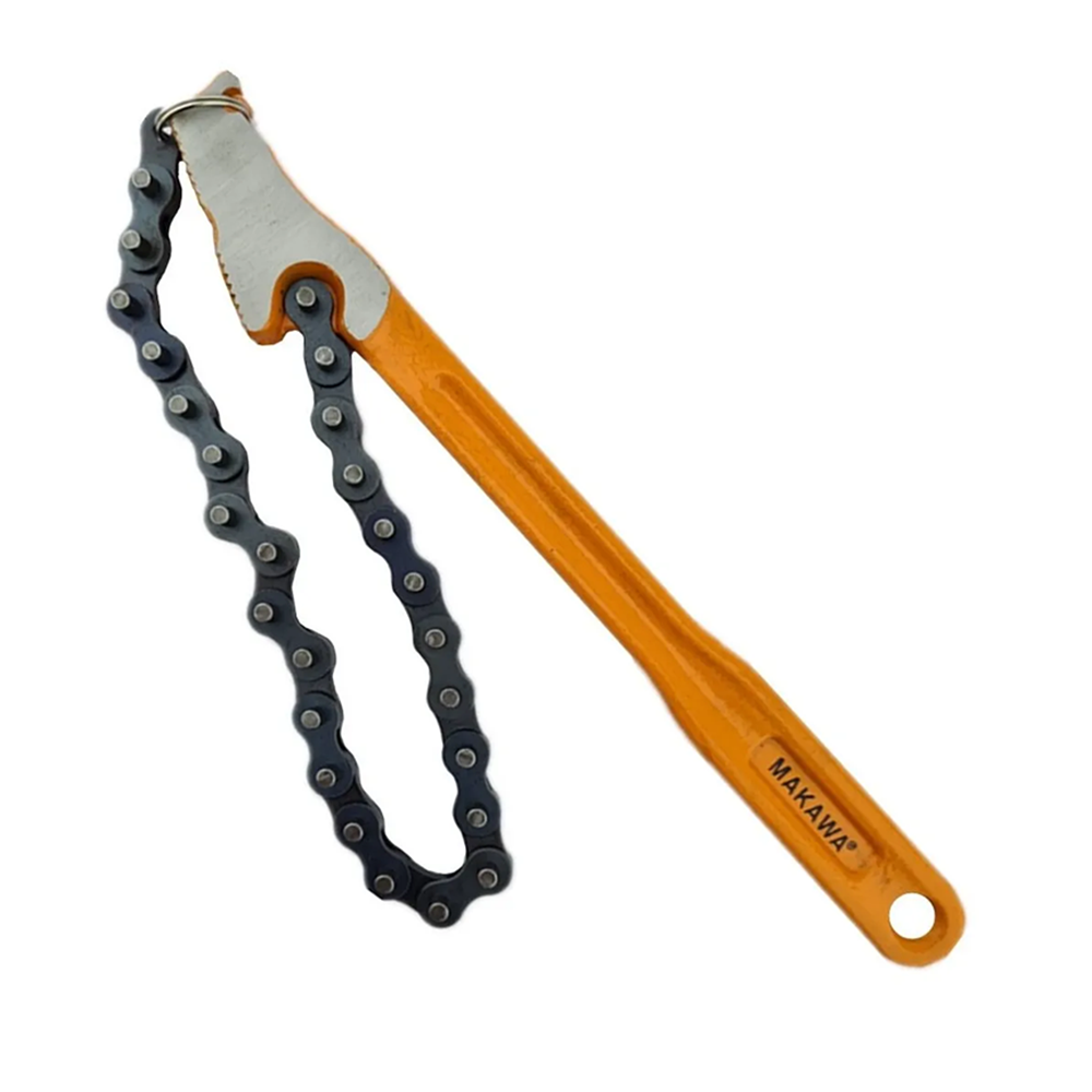 LLAVE MAKAWA TUBO TIPO CADENA SACA FILTRO 12" MK1002 - 1