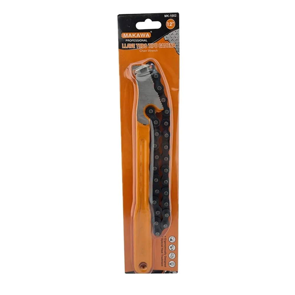 LLAVE MAKAWA TUBO TIPO CADENA SACA FILTRO 12" MK1002 - 2