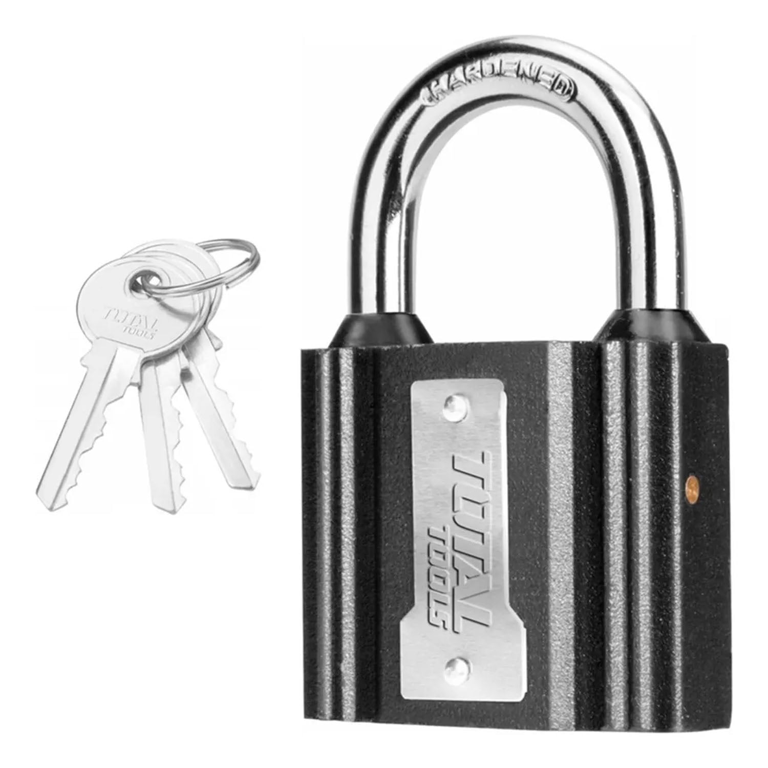 CANDADO TOTAL TOOLS TLK31501 SEGURIDAD 50 MM CON 3 LLAVES - 1