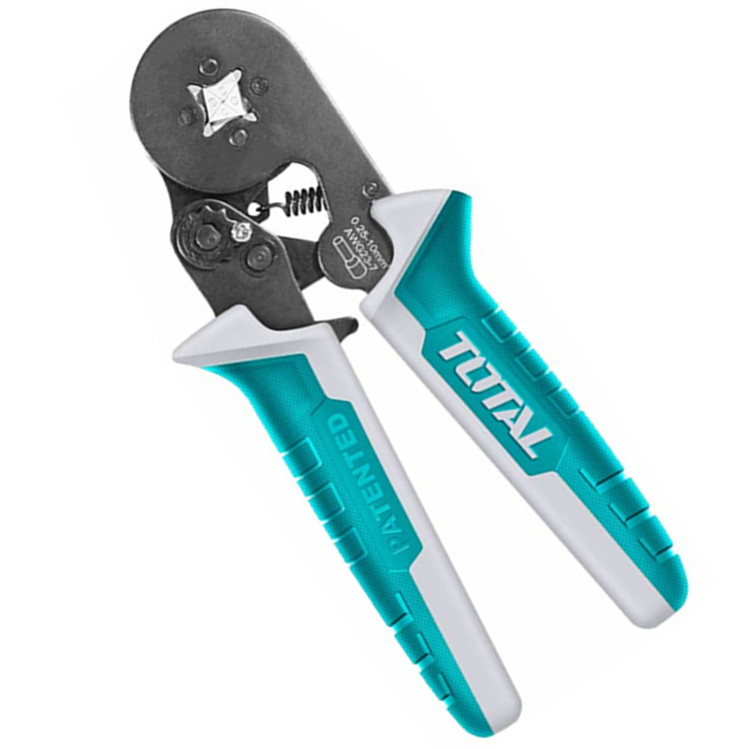 PINZA CRIMPEADORA ALICATE TERMINALES TUBULARES THCPG2510 - 1