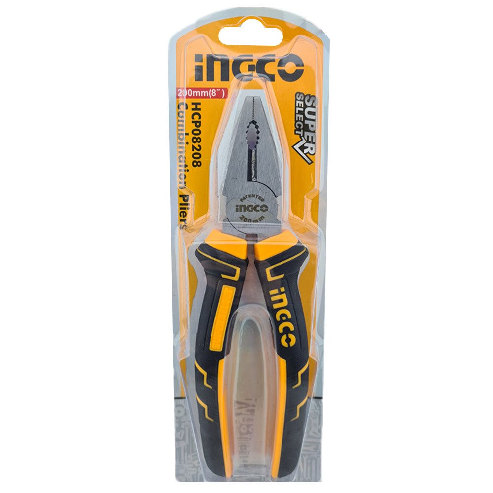 ALICATE PINZA UNIVERSAL 8 PULGADAS (200MM) INGCO HCP08208 - 1