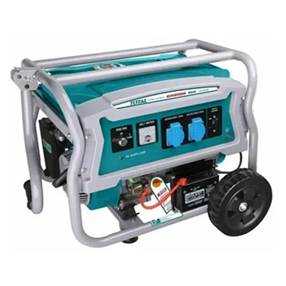 GENERADOR ELECTRICO BENCINERO 3500W 15L TOTAL TP135006E - 1