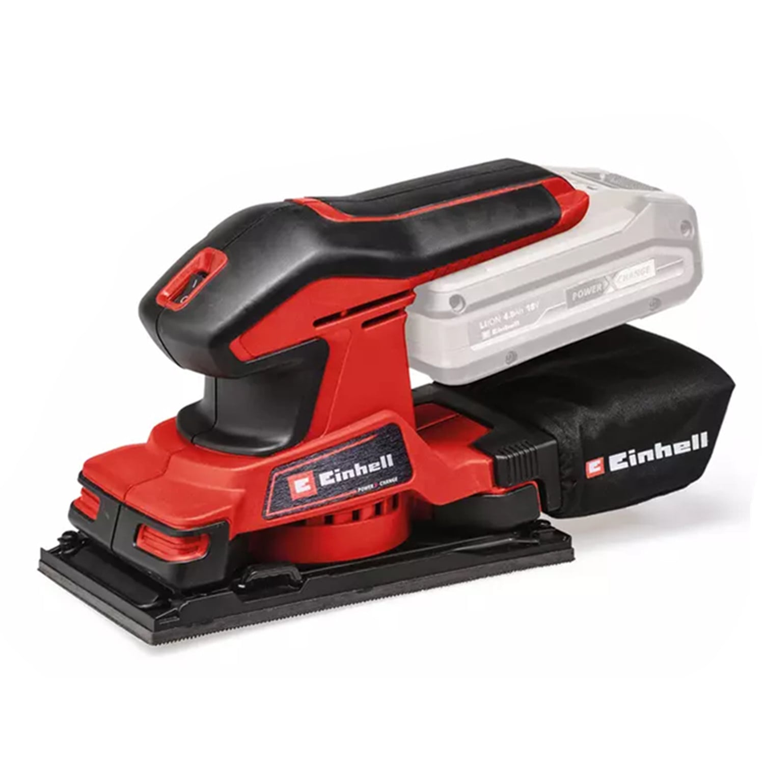 LIJADORA ORBITAL 18V TC-OS 18/187 LI SOLO EINHELL - 1