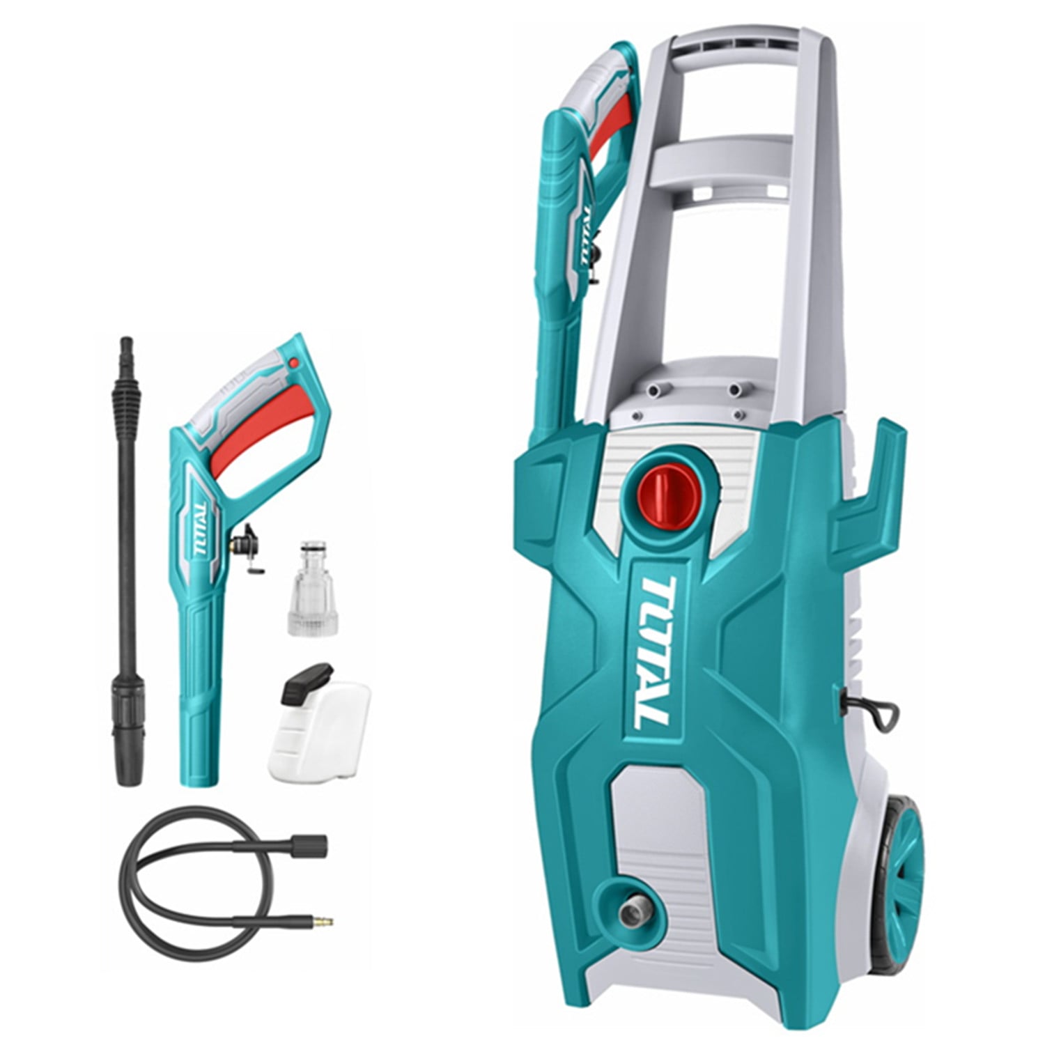 HIDROLAVADORA 160BAR 6.0L/MIN 2000W TOTAL TGT11376 - 1
