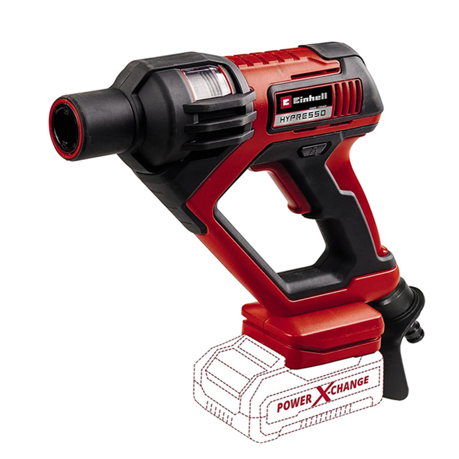 HIDROLAVADORA HYPRESSO 18/24 LI 18V 24BAR EINHELL - 3