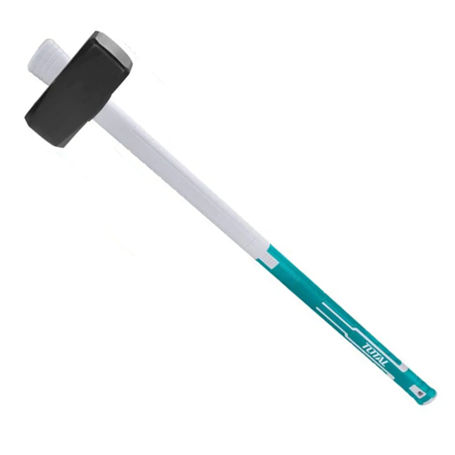 COMBO MARTILLO MAZO MANGO FIBRA 5KG TOTAL THT72056D - 1