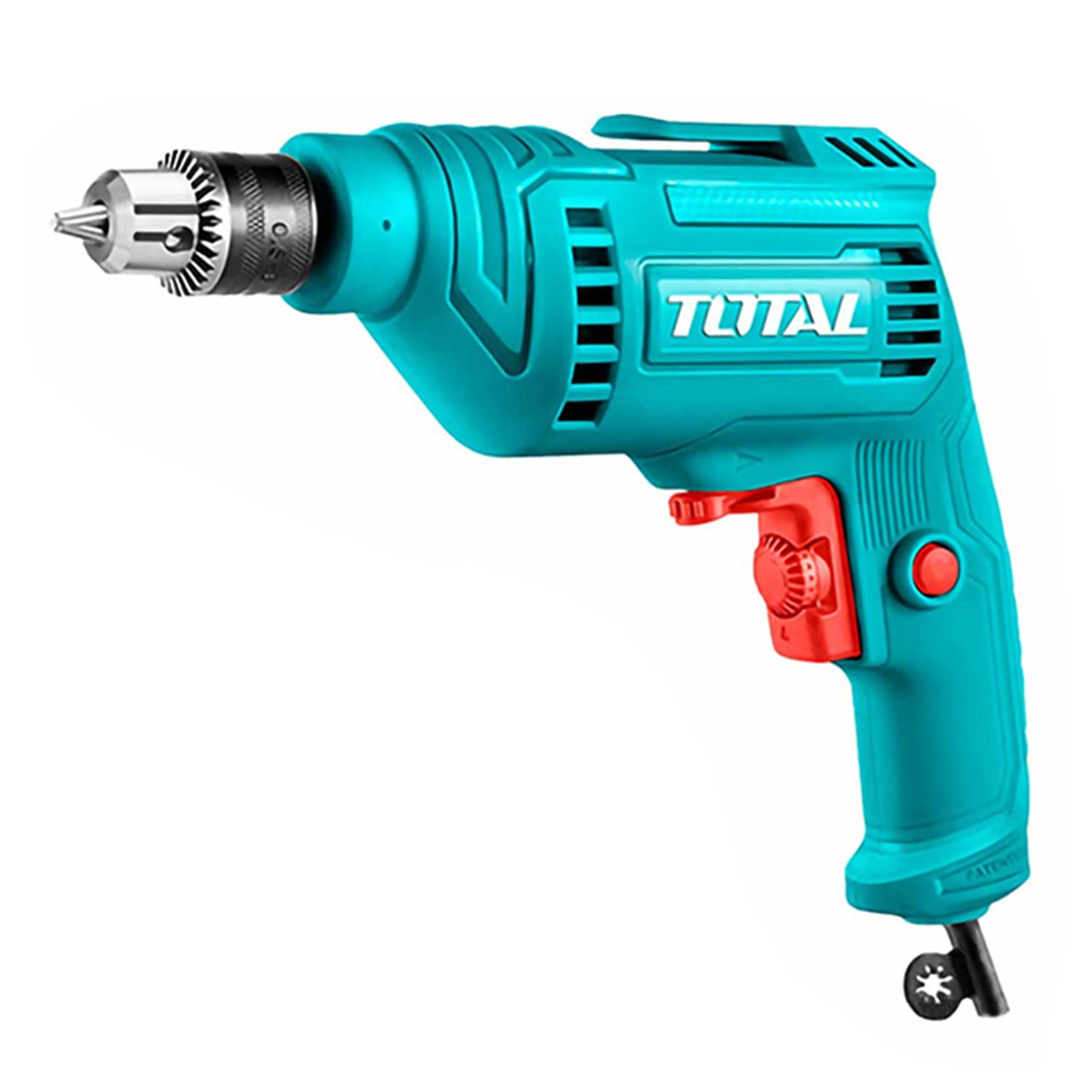 TALADRO ELÉCTRICO 450W 6.5MM TOTAL TD45656 - 1